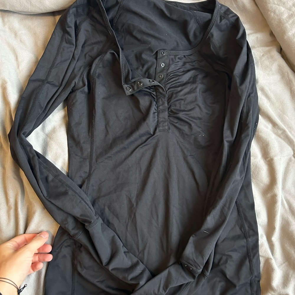 Lululemon snap button up longsleeve